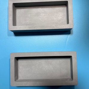 Boron Nitride crucible BN gốm bay hơi thuyền cho metalization - Product Image 5