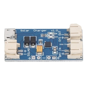 CN3065 Mini scheda caricabatteria solare al litio 500MA modulo di ricarica Lipo pannello solare Micro USB per Arduino campeggio fai da te - Product Image 2