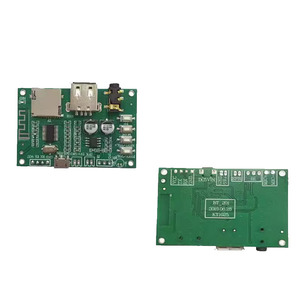 Módulo amplificador de audio Bluetooth BT201 de modo dual 5,0 con tarjeta TF y disco U compatible con puerto serie BLE SPP en - Product Image 1