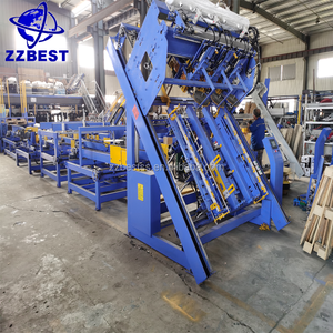 Fornitore della cina di ZZBEST Blocco di Pallet Chiodatura Macchina/A Buon Mercato Blocco di Pallet Linea di Produzione - Product Image 5