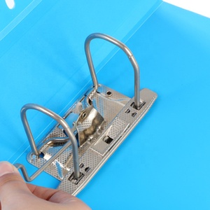 A4 boyut kolu kemer dosyaları Binder ofis malzemeleri belge klasörü 2 halka dosya klasörü özel Logo - Product Image 3