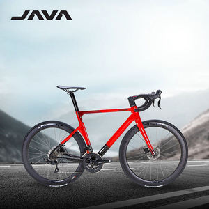 JAVA VESUVIO bicicletta da strada in fibra di carbonio 24 velocità Race Bike R7120 105 idraulico freno a disco Racing ciclismo UCI Java Vesuvio - Product Image 4
