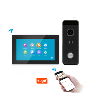 Bcomtech 1080p Family Home WiFi <strong>Security</strong> <strong>System</strong> Smart Unlock Video Door Phone <strong>Intercom</strong> Set with Motion Detection Feature - Product Image 1