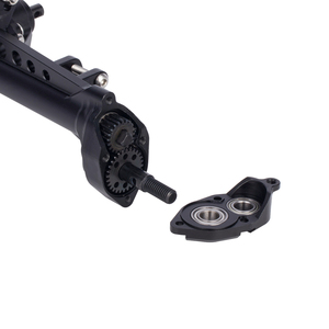 <strong>1</strong>/<strong>10</strong> Scale <strong>RC</strong> Car Vanquish VS4-<strong>10</strong> Phoenix F10 LCG Chassis Upgrade Complete Set Front Rear Portal Axles Battery Toy - Product Image 3