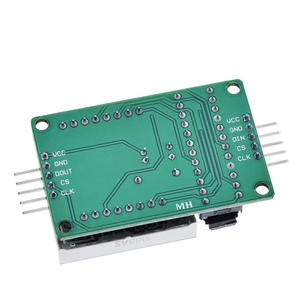 TZT 8x8 8x8 MAX7219 modulo matrice Led MCU modulo di controllo Display per Arduino 5V modulo di interfaccia catodo comune