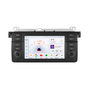 Car Android GPS Navigation System for 98~06 <strong>BMW</strong> E46 7inch Touch Screen Carplay with Reverse Image Car DVD Player - Product Image 1