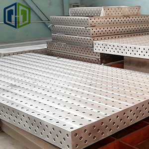 Tùy chỉnh đa chức năng linh hoạt gang 3D nền tảng điều kiện Mới Hàn bảng với 3D Jig thiết kế - Product Image 4