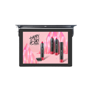 Wifi layar <span class=keywords><strong>LCD</strong></span> iklan <span class=keywords><strong>Bus</strong></span>/taksi pemasangan ultra-tipis 22 inci dengan perlindungan panel akrilik - Product Image 1