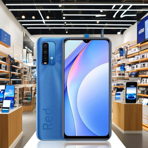Redmi 9T not 9 ile MIUI 12 Octa çekirdekli çift SIM 4G NFC 48MP güzellik kamera 5G hücresel 128GB depolama için Xiaomi kırmızı Mi 9T 6GB RAM - Product Image 2
