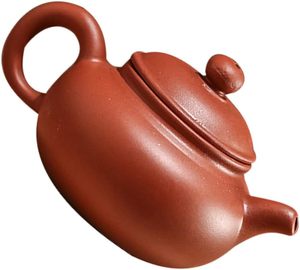 粗陶线茶壶瓷功夫茶具茶壶茶壶日式手工复古普洱茶单茶壶 - Product Image 1