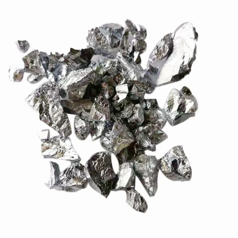सीआर कणों 99.95% - 99.99% 1-3mm 1-10mm 30mm उच्च शुद्धता deoxidized क्रोमियम पिंड/क्रोमियम धातु की कीमत