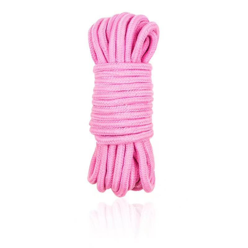 Corde de bondage 10M rose