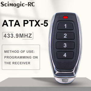 ATA PTX5 PTX2 Garagen fernbedienung Kompatibel mit ATA PTX5v1 PTX5v2 PTX2v1 PTX2v2 TrioCode Fernbedienung sender
