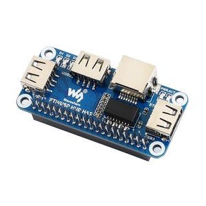 5Vイーサネット拡張ボードUSBHUBモジュールHATシールドスターターキットforRPI Raspberry Pi 0 Zero 2 W 0W 2 W 3B Plus 34モデルB 4B5 - Product Image 1