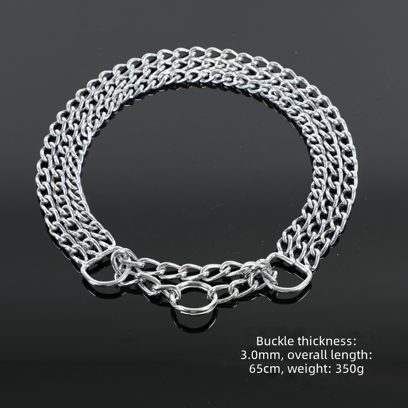 Three-row telescoping chain-30 mm 65 cm