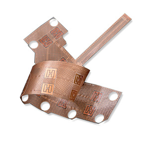 pet透明fpc柔性电路板软板耐高温超细线双层pcb板 - Product Image 1