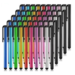 Universal Touch Screen <strong>Stylus</strong> <strong>Pen</strong> for iPad iPhone 15 12 13 Capacitive Touch <strong>Pen</strong> Pencil With <strong>Pen</strong> Clip for Smart Phone Tablet - Product Image 1
