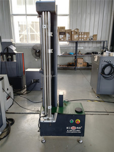 Electronic Power 5kN Single Column Rubber Tensile <strong>Testing</strong> Machine with Long Travel Extensometer - Product Image 3