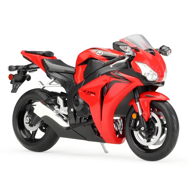 Venda direta da fábrica de bem-estar de 1/10 diecast motocicleta cbr 1000 rr modelo de brinquedo, enfeite de motocicleta