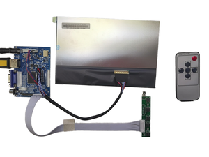 Pannello pubblicitario da 8 pollici Touch Screen con modulo Display LCD 60Hz TFT per Raspberry Pi LVDS Controller scheda principale tipo LCM - Product Image 2
