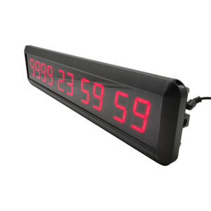 Orologio da parete con conto alla rovescia per eventi di grandi dimensioni programmabile a 10 cifre da 1.8 pollici Timer per il conto alla rovescia di 9999 giorni - Product Image 5