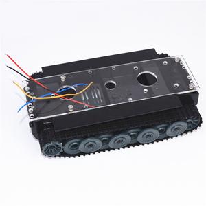 Werks versorgung Deutsches Tiger Tank Chassis Roboter Chassis für Arduino für STEM Education & Maker Boards