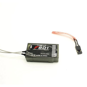 F801 2.4G 7Ch RC alıcı (AR7000 değiştirin) DX6I DX7 DX9DSMX DSM2 uzaktan kumanda sistemi uydu - Product Image 2