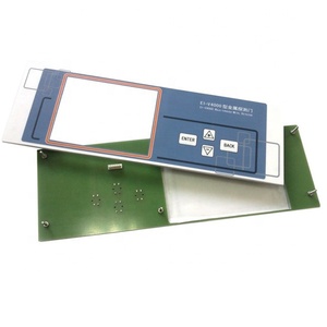 Panel de Hardware de montaje personalizado, teclado de membrana de montaje, Control de montaje - Product Image 3