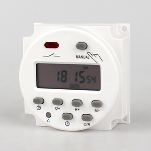 Individueller CN101A Wechselstrom-Timer-Schalter 220 V 12 V 24 V digitale Zeitregelung, wöchentlich programmierbarer Zifferntimer 8 A bis 16 A Belastung - Product Image 2