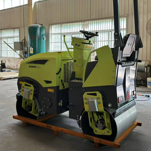 2 tấn Ride-on lớn Heavy Duty nhựa đường đường lăn Vibrator compactor đơn trống đường con lăn bm2000 - Product Image 6