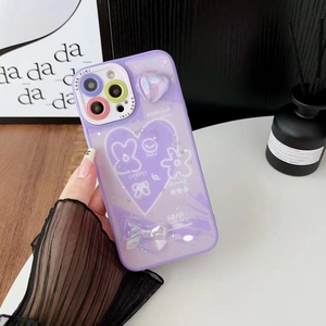 バタフライキラキラ3Dカスタムデザインエポキシ360耐衝撃性かわいいホットバックTpuブレスレットシェルプロファクトリースタイル携帯電話ケース