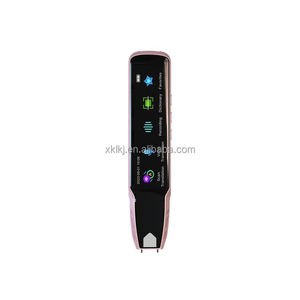 Traduttori di lingua e dizionari elettronici Smart Mini dispositivo traduttore parlante traduttore penna con la registrazione - Product Image 1