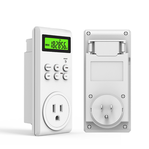 Interruttore Timer cottura/irrigazione digitale 24 ore/12 ore utilizzato come Timer a sabbia - Product Image 4
