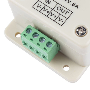 <strong>Voltage</strong> Regulator DC-DC <strong>Voltage</strong> Stabilizer 8A Power Supply Adjustable Speed Controller DC 12V LED Dimmer 12 V - Product Image 1