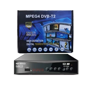 DVBT2กล่องทีวี HD DVB T2ชุดกล่องด้านบน DVB-T2 H.264 1080จุดดิจิตอลทีวีชุดกล่องด้านบน DVB-T2รับสัญญาณดาวเทียมส่งออกไปยังรัสเซีย - Product Image 6