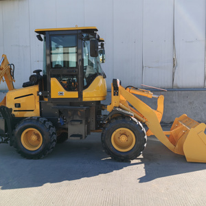 Multi-Functional Agricultural Backhoe <strong>Loader</strong> for Efficient Material <strong>Loading</strong> and <strong>Unloading</strong> - Product Image 4