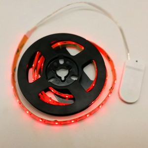 100cm Battery Powered <strong>LED</strong> <strong>Strip</strong> 5V DC 5050 RGB Multi Colors Waterproof Battery Box <strong>LED</strong> Light <strong>Strip</strong> With 3K Controller - Product Image 3
