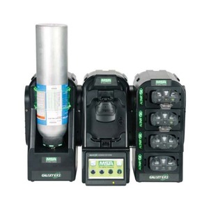 ระบบทดสอบอัตโนมัติ GX2 MSA Galaxy การตรวจหา H2S ร่วม O2ก๊าซที่ติดไฟได้ - Product Image 2