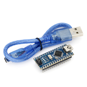 Nano V3.0 ATMEGA328P 5V 16MHz CH340 Driver MINI USB Cable Placa de desarrollo-Alta calidad - Product Image 5