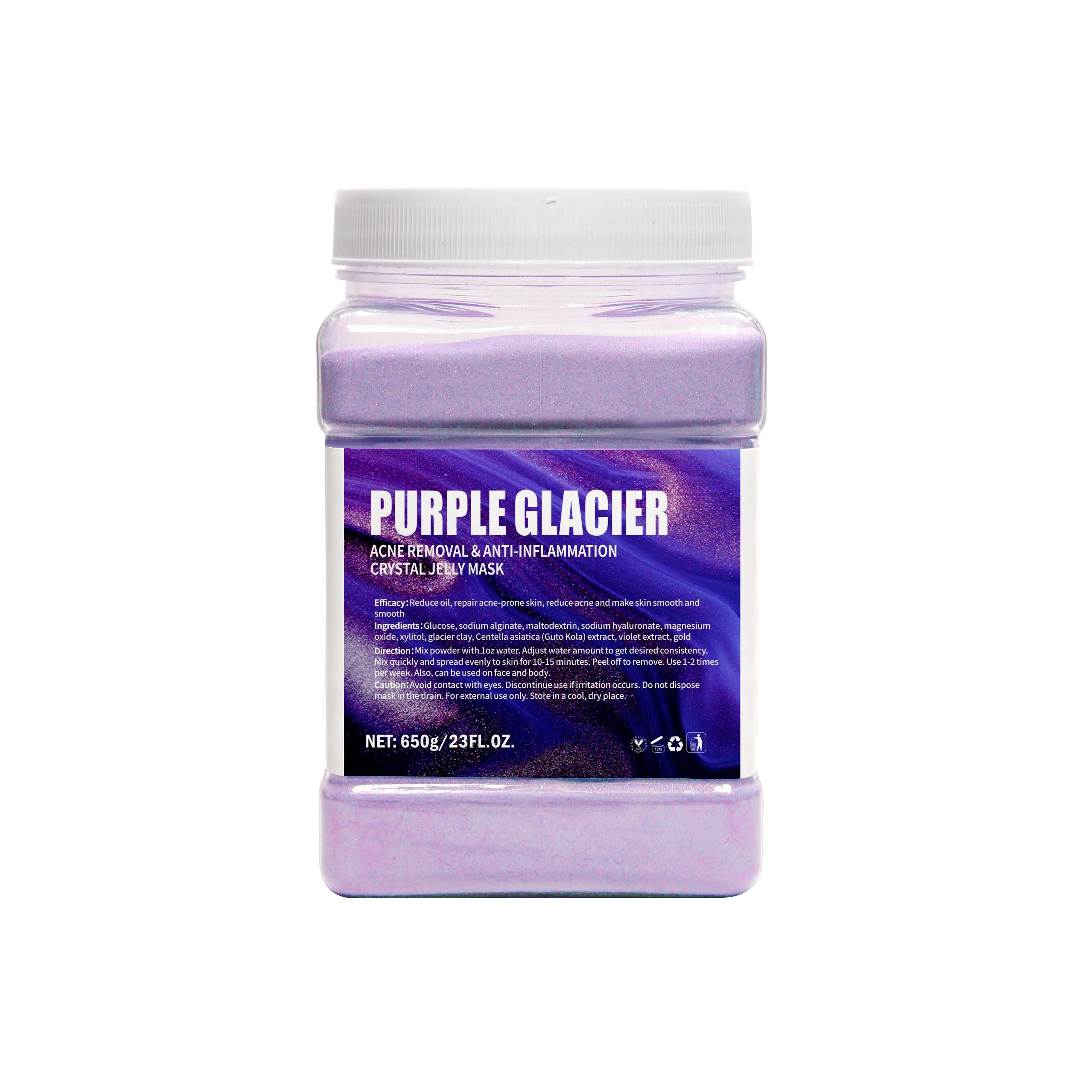 Purple Glacier