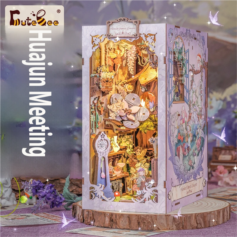 Flower Spirit Concert + Dust Cover