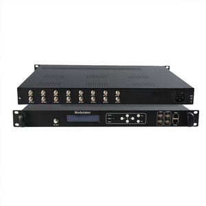 Modulador integrado de 8 vías, máquina de flujo de código multimodo, entrada de audio IP RF HD, aplicación de cabecera Digital de 1/S2 a 1/2 - Product Image 5