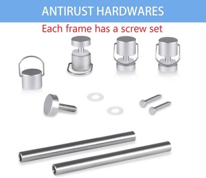 定制尺寸拼贴框架丙烯酸展示框架拼贴相框 - Product Image 4