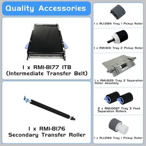 Renkli lazer yazıcı M551 Transfer kayışı (ITB) montajı için uygun CF081-67904 (RM2-7448) CC468-67927 CC468-67907 Transfer kiti - Product Image 3