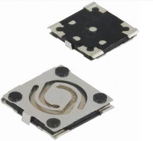 Interruttore patch 4*4*0.58 tattino KMX211G foglio Push - Product Image 1