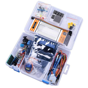 NEWEST RFID Starter Kit for <strong>Arduino</strong> <strong>UNO</strong> R3 Upgraded version Learning Suite With Retail Box