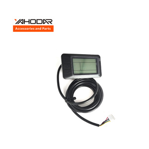 Ebike KT-LCD7U USBディスプレイ付き24V 36V 48V防水/SMプラグ電動バイクLcdスマートディスプレイコネクタKTコントローラ用 - Product Image 4