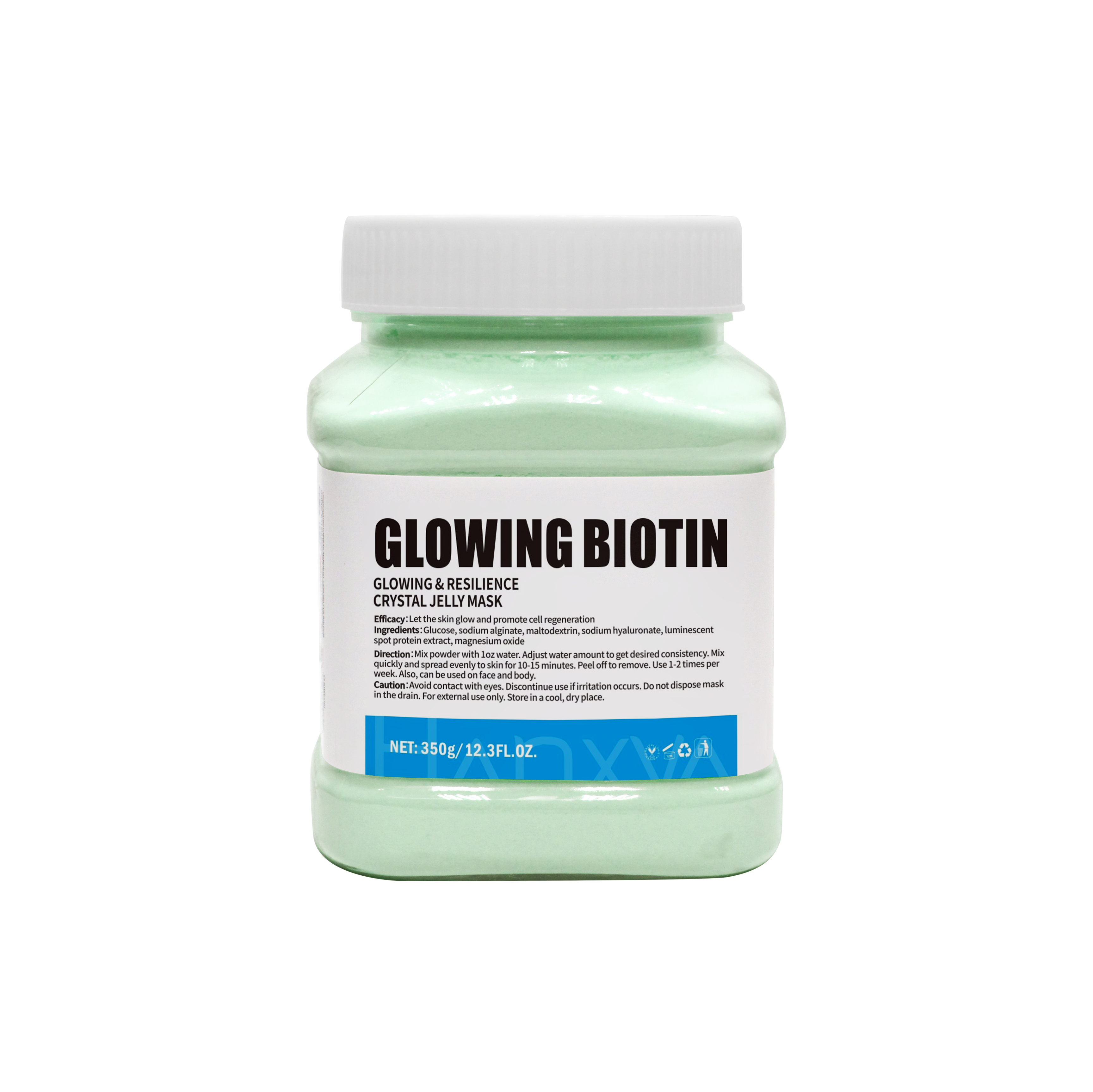 Biotine luminescente
