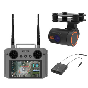 Skydroid H12 12 каналов 2,4 ГГц 1080P цифровой передатчик передачи данных видео H12 3 в 1 Android беспилотный пульт дистанционного управления - Product Image 3