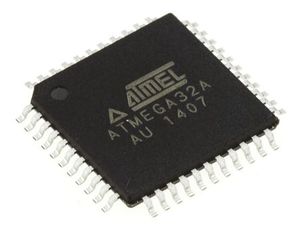 ATMEGA32A-AU ATmega serie 32 kB Flash 2 kB SRAM 20 MHz 8-Bit microcontrollore-TQFP-44 componenti elettronici - Product Image 2